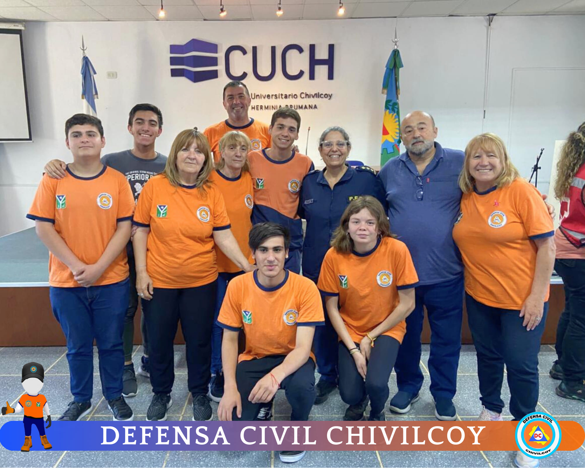 Guillermo López: “Las capacitaciones siempre están presentes debido a que luego todo el conocimiento adquirido lo volcamos en la comunidad cuando es necesario”