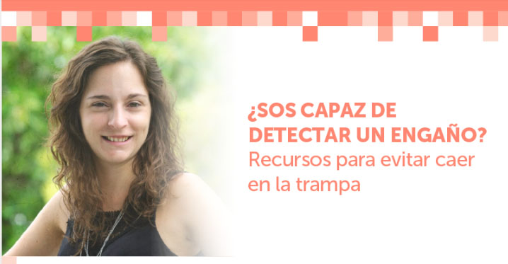 Fundación OSDE
Charla a cargo de Cecilia Pastorino, mentora educativa en Argentina Cibersegura