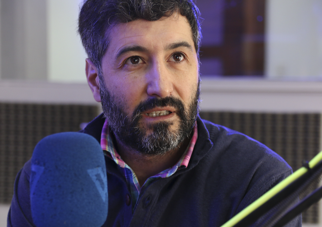 Jorge Martínez
“Pasamos de cero caso a 22 en cuatro días, una muestra en relación a como se expande