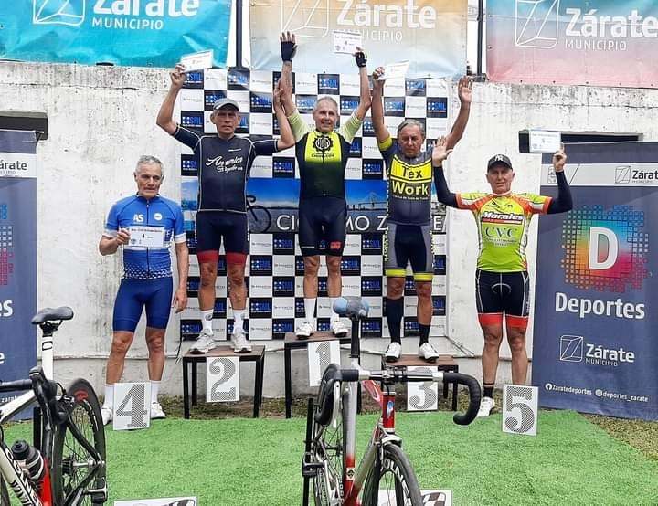 Nuevo triunfo de Pedro Ledesma en Máster ‘D’, esta vez en el circuito zarateño