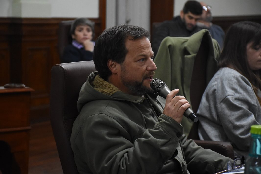 Ferro planteó: “Se trata de un primer paso para lograr una bicisenda más moderna donde no haya necesidad de utilizar todas las calles”
