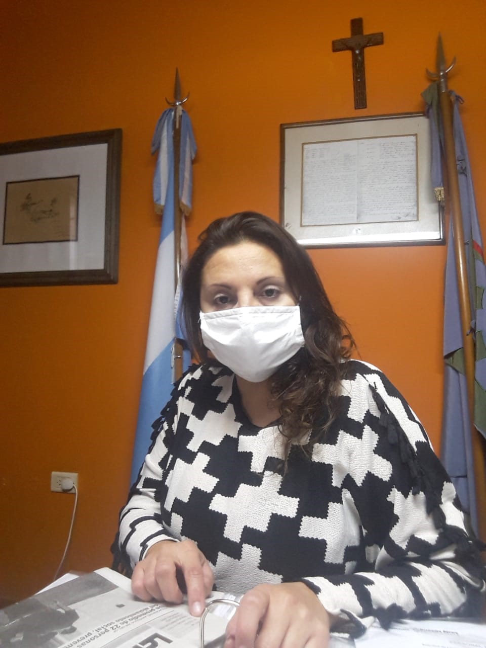 Leticia Berdugo
“Pese a que el servicio se encuentra detenido, la provincia actuó responsablemente y