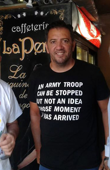Fernando Antogna
“Es un golpe muy grande para el ciclismo que se haya suspendido la Doble Bragado”