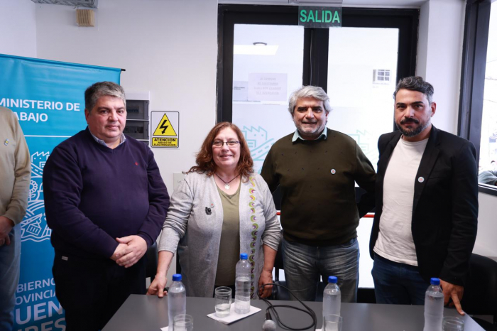 “Me toca asumir una nueva tarea en un contexto complejo pero no es la primera coyuntura difícil que asumimos como pueblo”