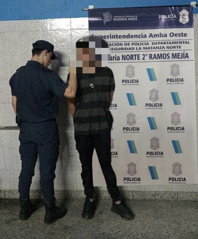 Nueva detención de integrante de la banda de Alan Míguez por robo de motocicletas