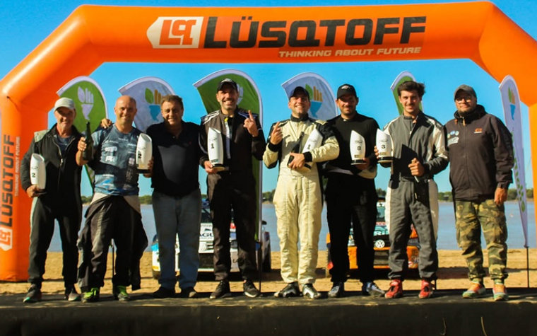 Mariano Calandrino analiza el "gran momento" del Campeonato Regional de Rally llegando a la mitad del calendario