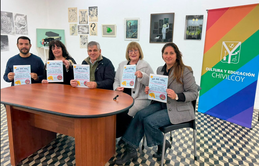 El Municipio celebrará el Día de la Niñez con un gran festejo en el Anfiteatro Municipal