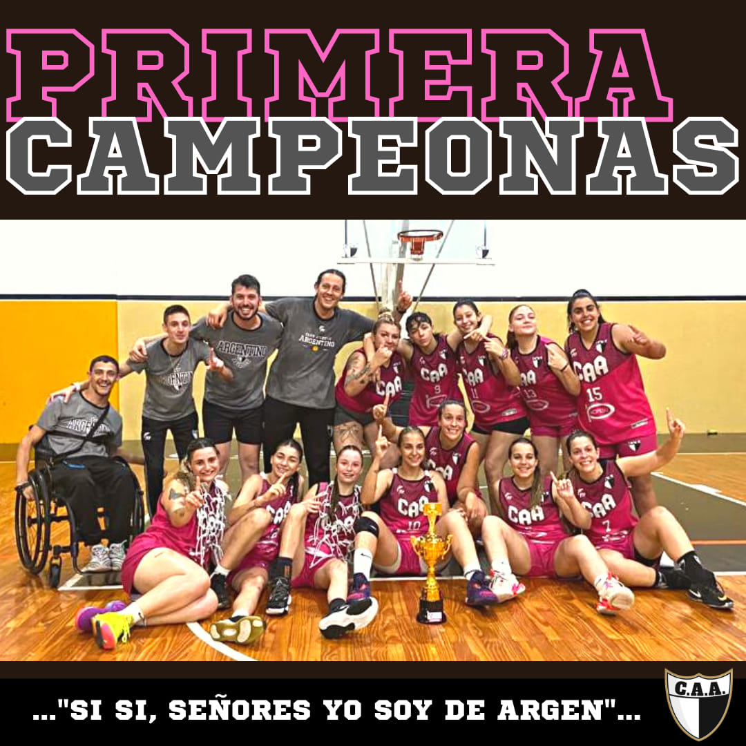 La Primera División Femenina de Argentino campeón invicto de la Liga Juninense.