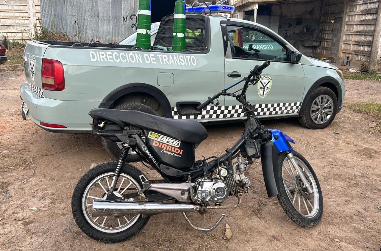 Fueron 32 las motocicletas secuestradas durante la última semana y seis alcoholemias con resultado positivo