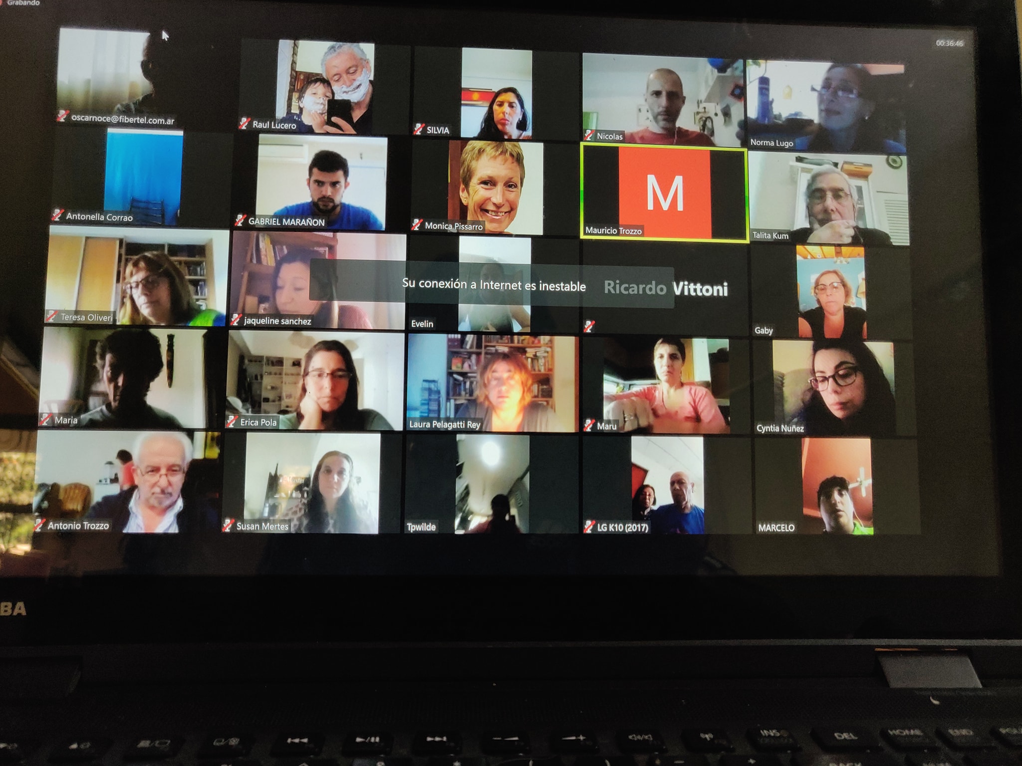 FETAP 
Mantuvo un encuentro virtual con la Subsecretaria de Políticas Sociales