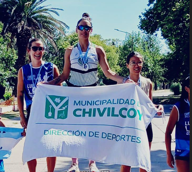 Yanila Alvarez se impuso en los 8K de la Carrera ‘Luis Lagoa’ de Salto