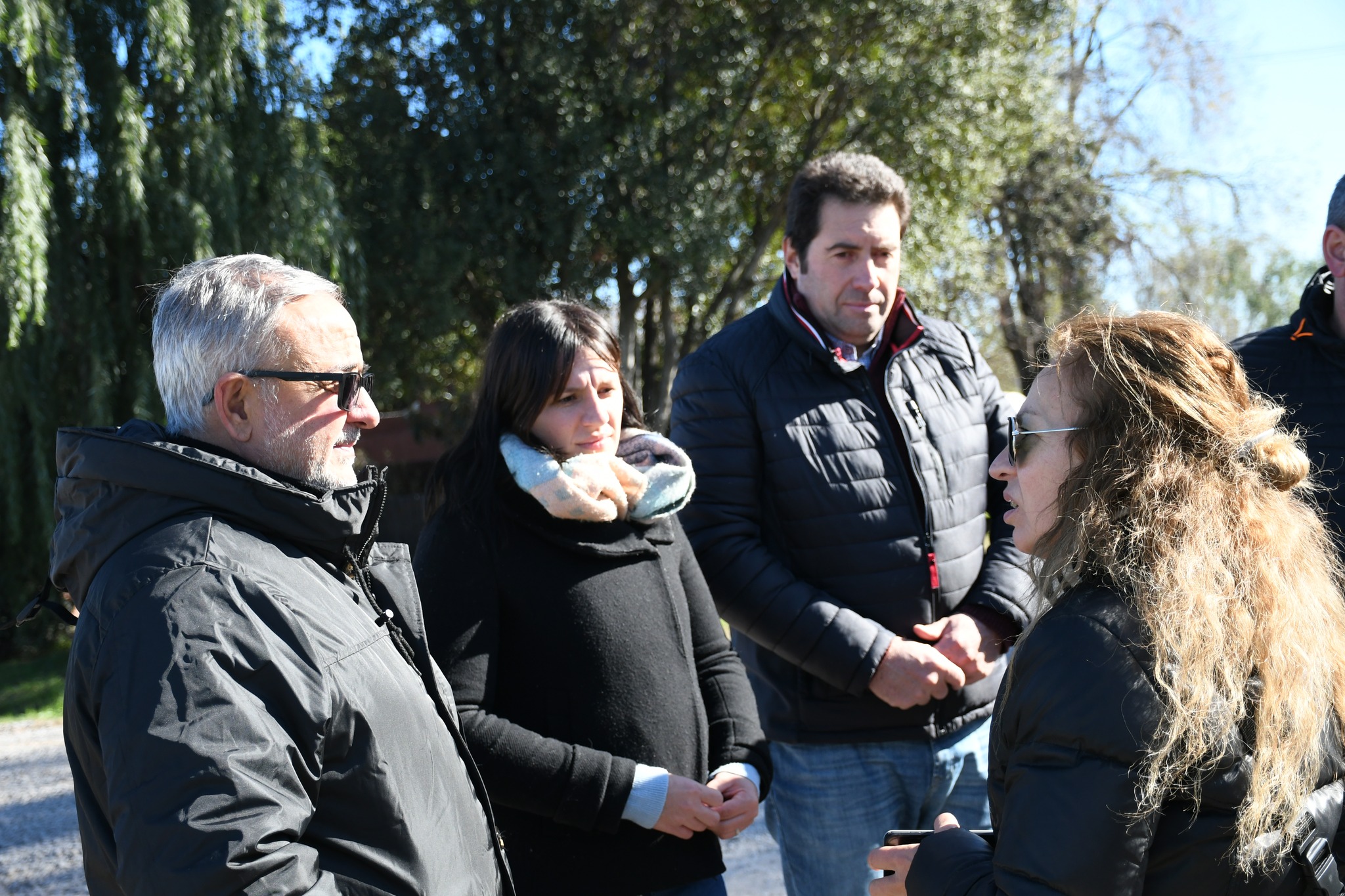 “Lo fundamental es que se destrabó, se puede avanzar y las viviendas estarán terminadas"