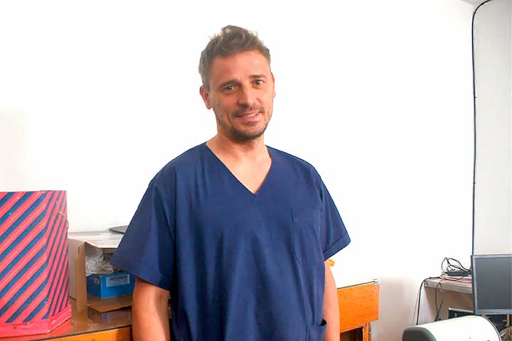Dr. Rodrigo Zalabardo
“En estos últimos 20 días estamos viendo más consultas”