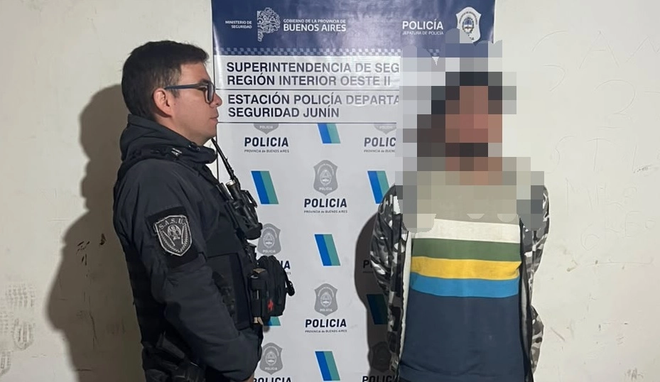 Chacabuco: arrestaron a un sujeto por desobedecer una orden de restricción