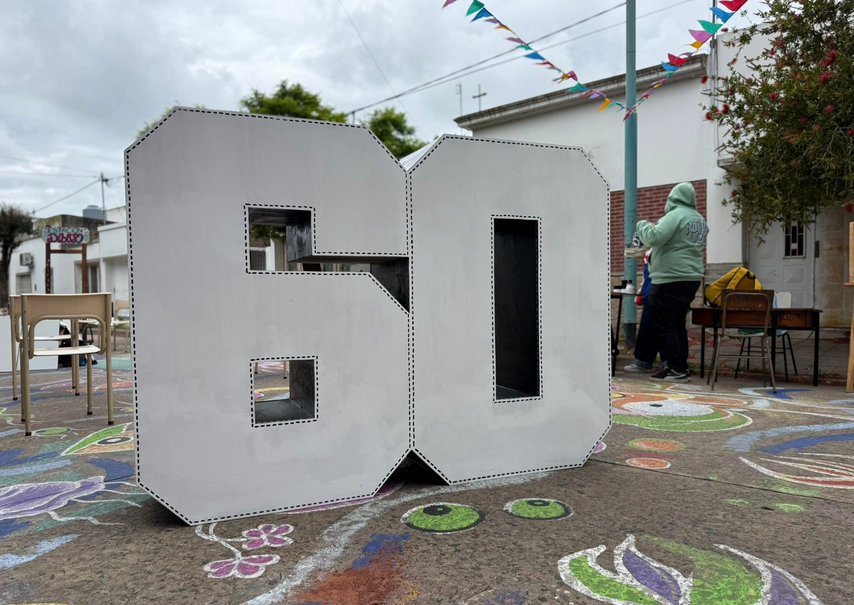 Fiesta abierta a la comunidad: “60 años son muchos para una escuela de arte”, destacó Fernanda Torricelli