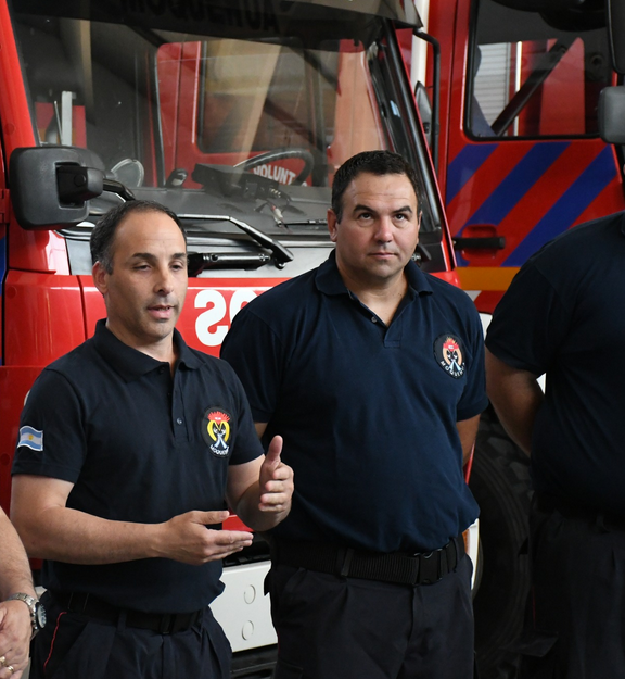“Este equipo para nosotros es muy importante ya que nos permite ingresar a lugares que la atmósfera no es apta para la vida humana”