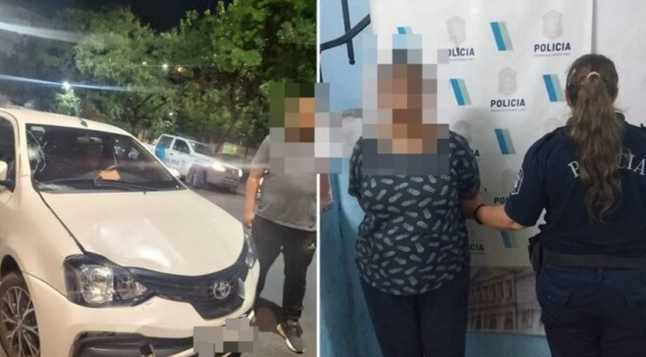 La detención de la conductora se logró efectivizar en un domicilio de Chivilcoy.