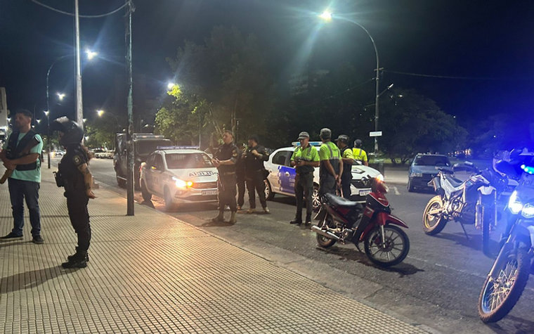 La Secretaria de Seguridad viene llevando a cabo cada semana nuevos operativos de saturacion
