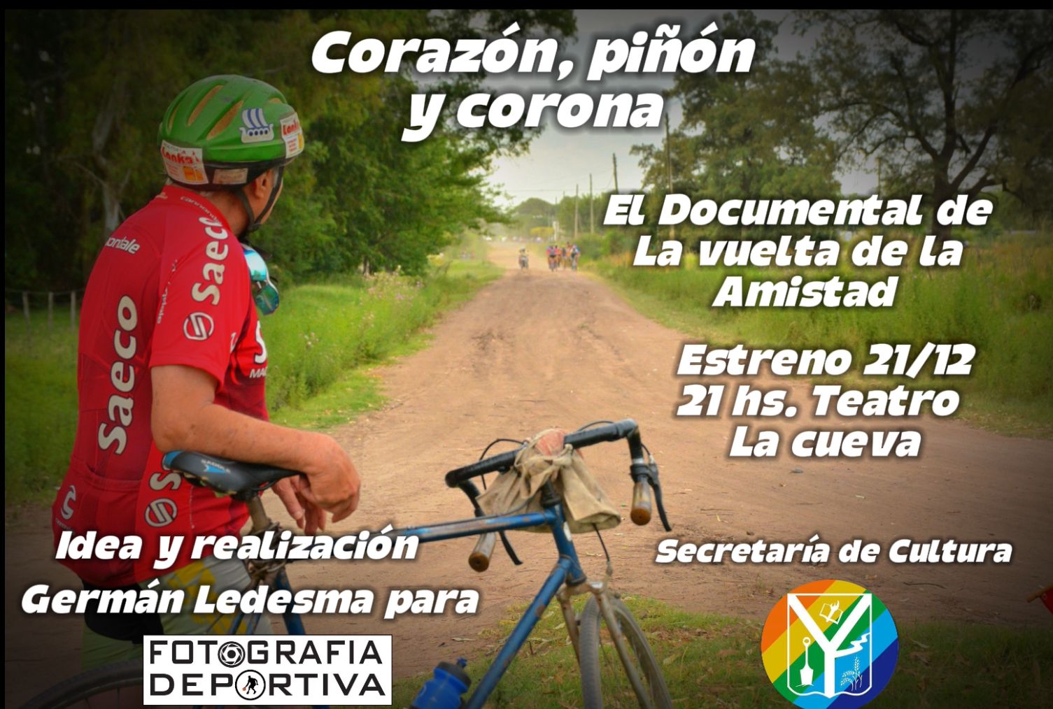 Ciclismo: La Vuelta de la Amistad estrena su documental que contiene mucho ‘corazón, piñón y corona’