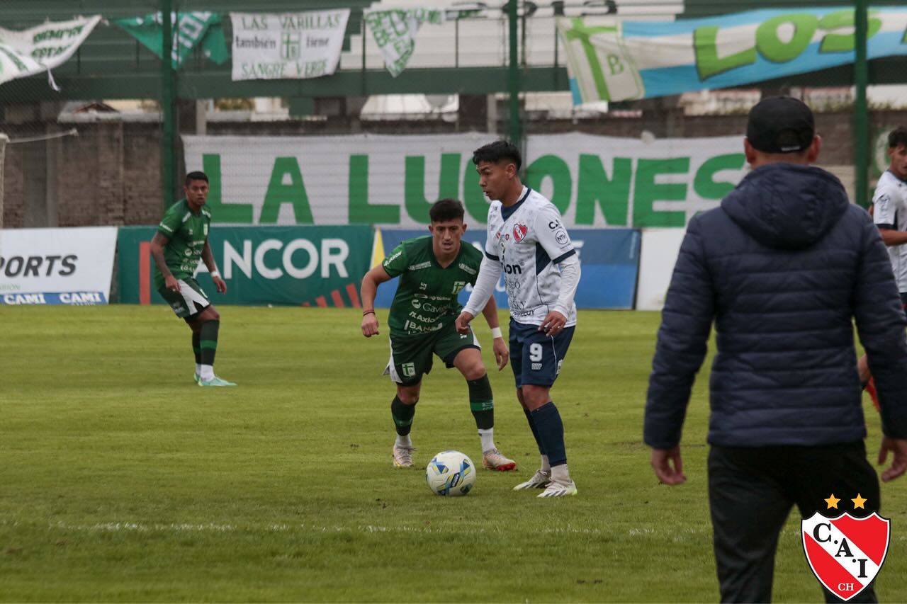 El domingo, Independiente será anfitrión de Defensores de Belgrano de Villa Ramallo