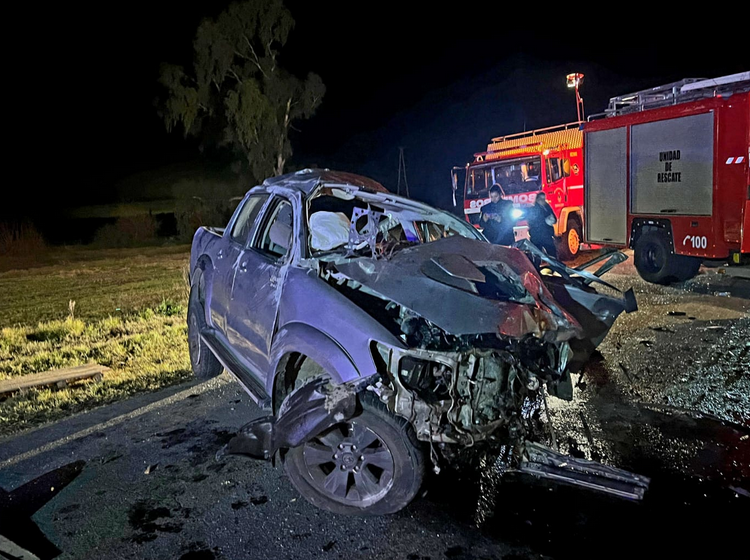 Una vecina de Chivilcoy murió en un siniestro vial protagonizado por dos vehículos, horas antes había volcado un camión