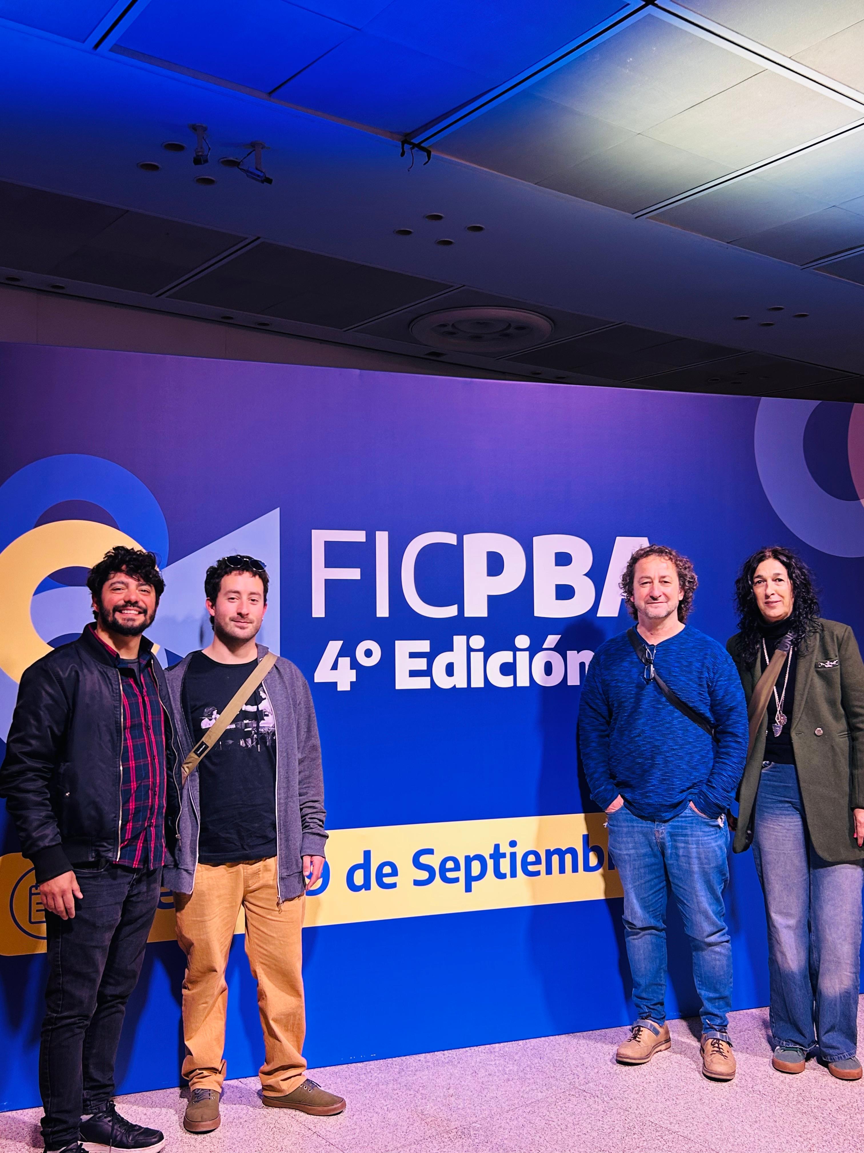 La película "El viaje de Marta" fue multipremiada en la 4ª edición del FICPBA
