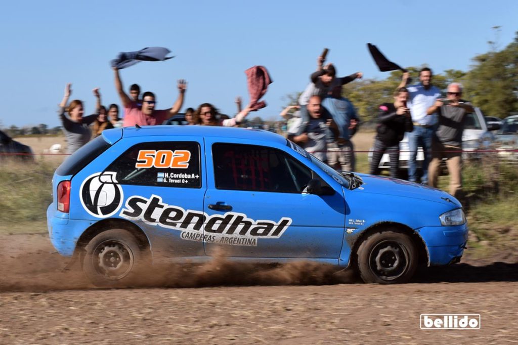 Rally
Madariaga encenderá los motores del Mar y Sierras