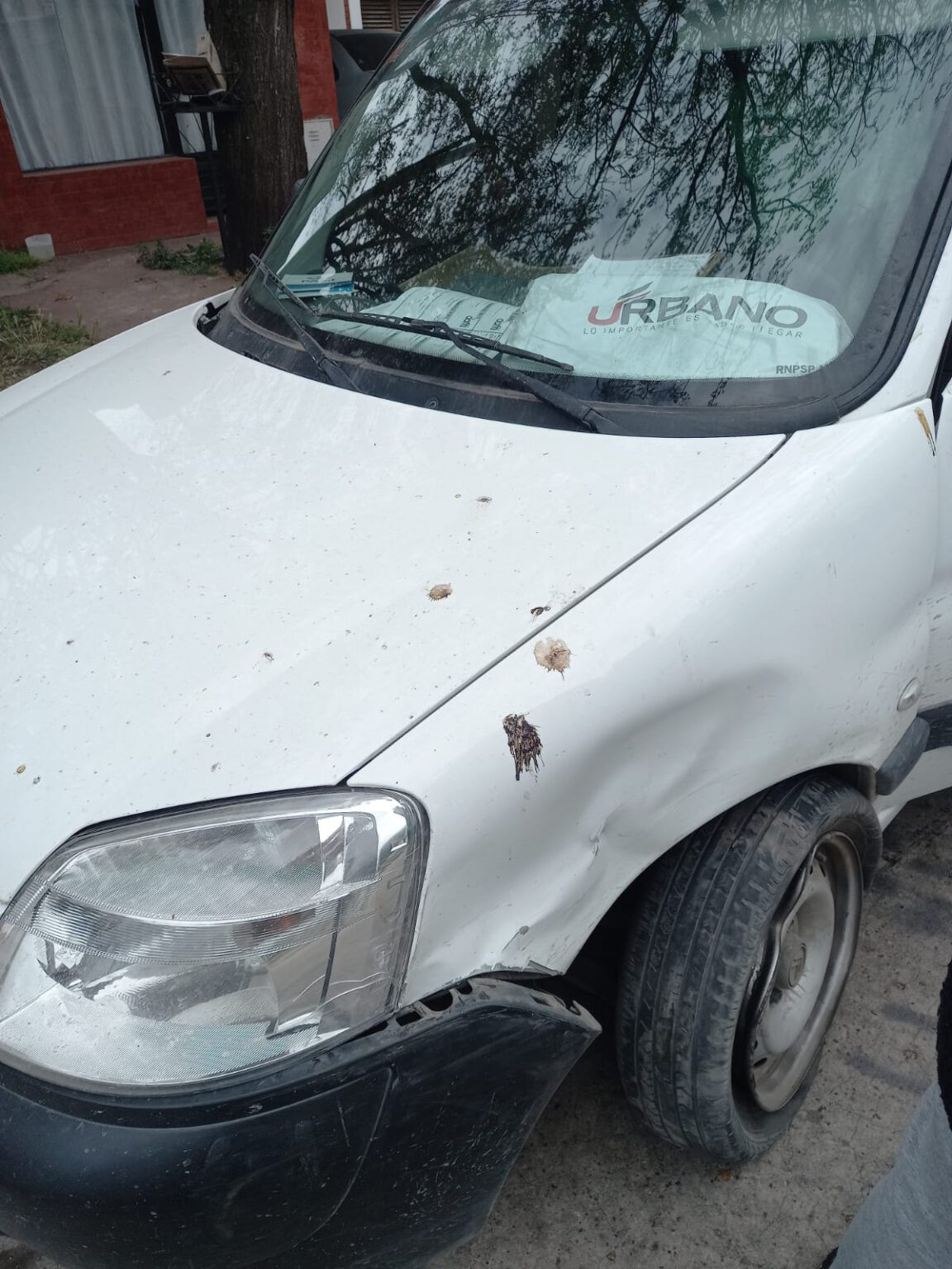 Choque en cadena en calle Ameghino al 1400 con un chivilcoyano involucrado