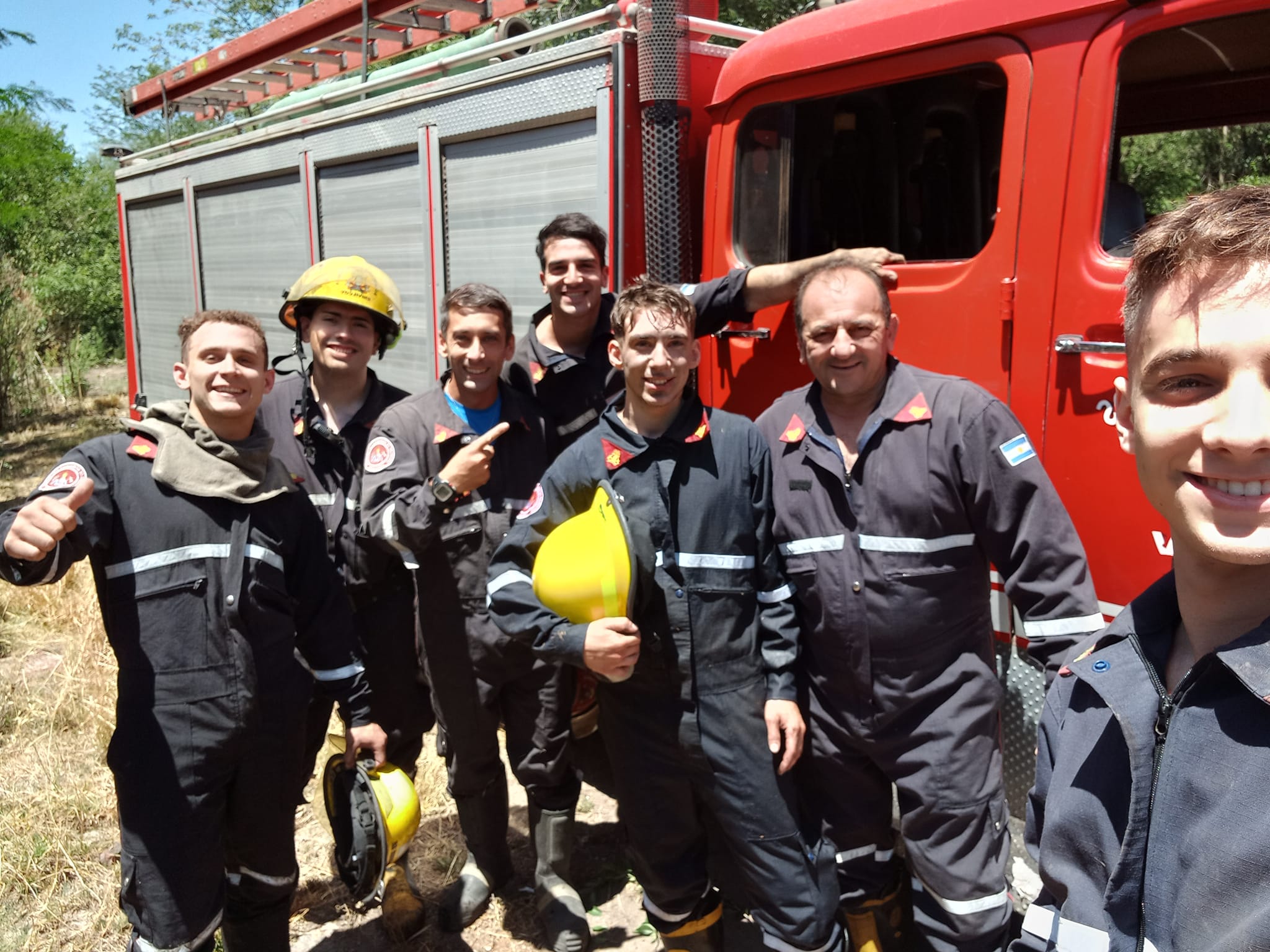 Dos días de intensa labor para los Bomberos Voluntarios de Chivilcoy