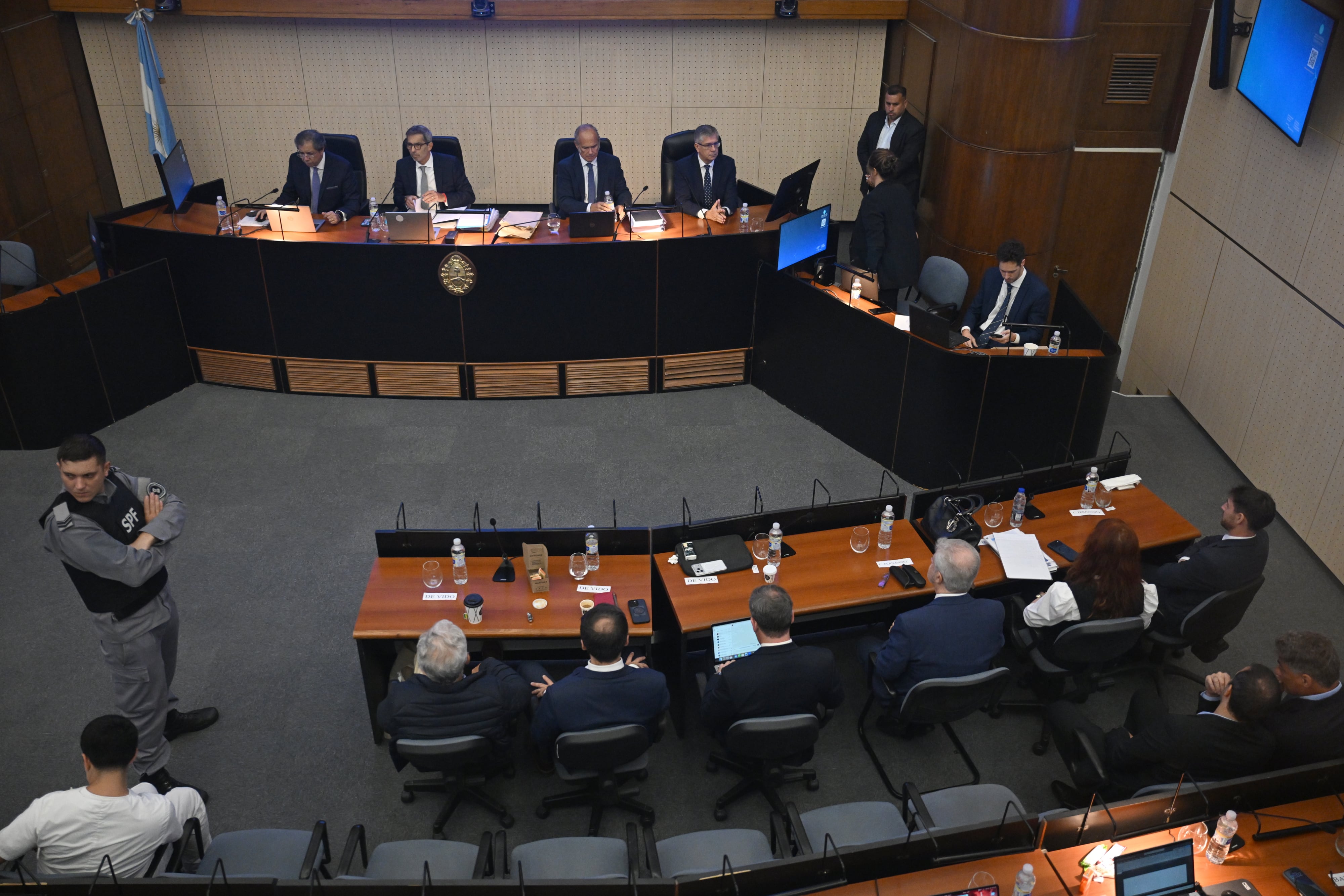 Juicio de los Cuadernos: retomaron las audiencias con nuevos testimonios sobre los allanamientos
