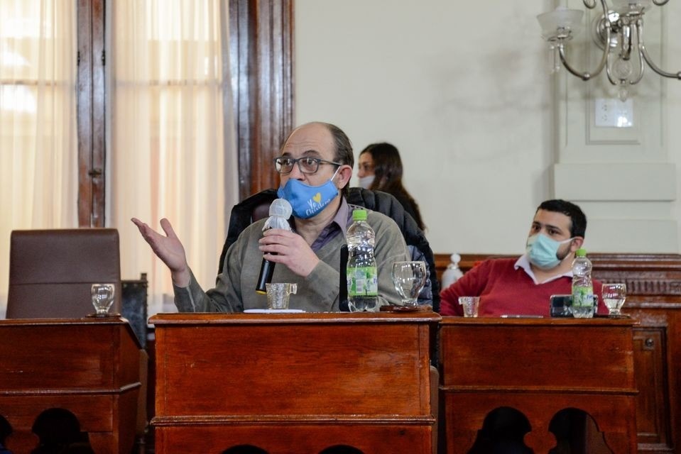 “Queríamos que se creara un fondo para ayudar a los comercios y se logró”