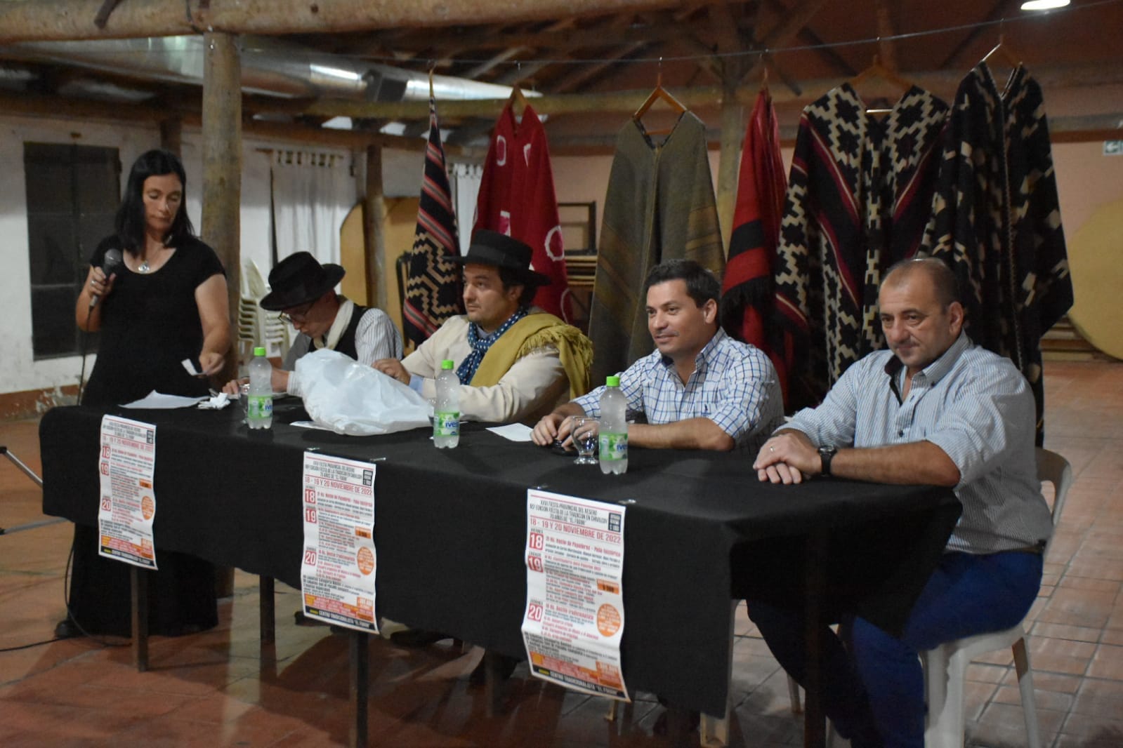 Anunciaron que desde el 18 al 20 de noviembre se desarrollarán la 26° Fiesta Provincial del Resero .