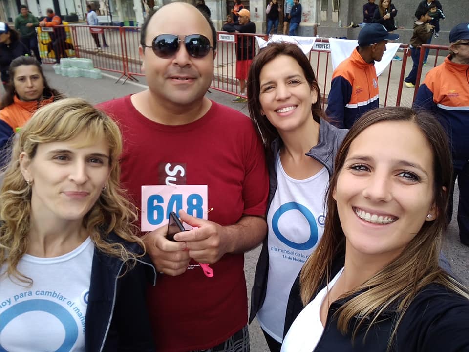 Dra. Paula Davila
“La Diabetes es una enfermedad silenciosa que afecta prácticamente al 8,8 por cien