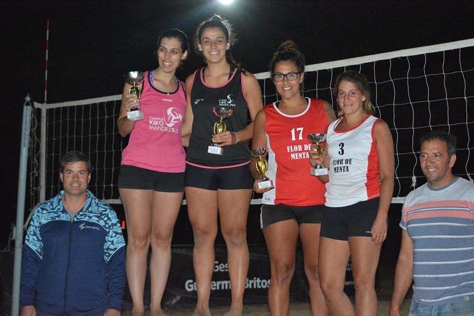 Beach Vóley
Diperna – Bascarán en Damas y los Repetto en varones, los ganadores en el Polideportivo