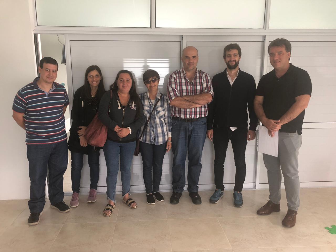 Subsidio institucional
El Hospital de Moquehuá firmó un convenio para la compra de equipamiento