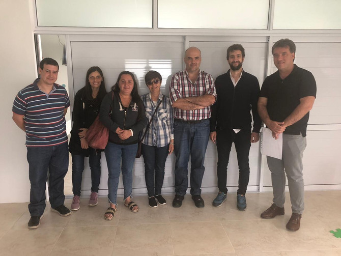 Subsidio institucional
El Hospital de Moquehuá firmó un convenio para la compra de equipamiento