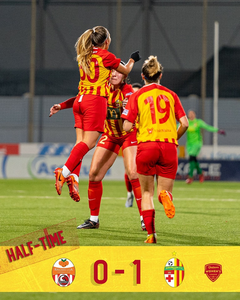 Otro gol de Brisa Campos en Malta para el Birkirkara F.C.