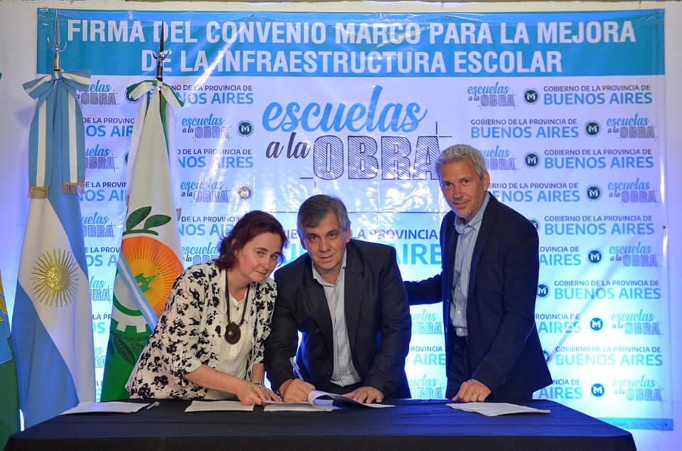 Intendente Guillermo Britos
“Entiendo que en Chivilcoy no existe ninguna escuela que esté en riesgo