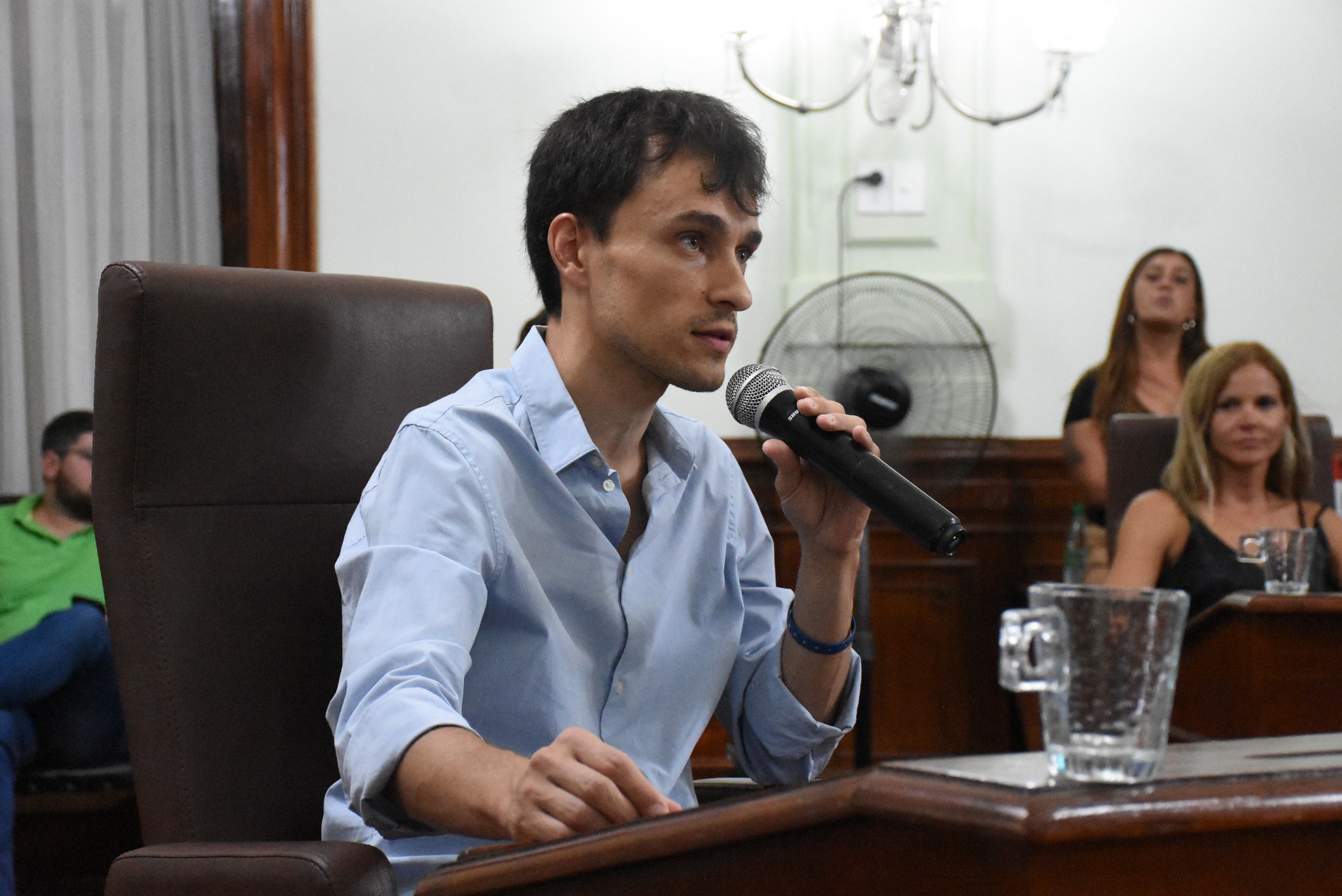 “No tiene sentido aprobar un proyecto porque suena lindo y después no se pueda concretar"
