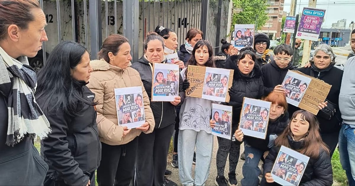 Pergamino: familiares de María de los Ángeles Ruiz aportaron pruebas en la Fiscalía y exigieron justicia