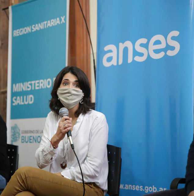 Constanza Alonso
“La intención es seguir flexibilizando, por eso el pedido de conciencia ciudadana p