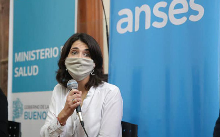 Constanza Alonso
“La intención es seguir flexibilizando, por eso el pedido de conciencia ciudadana p