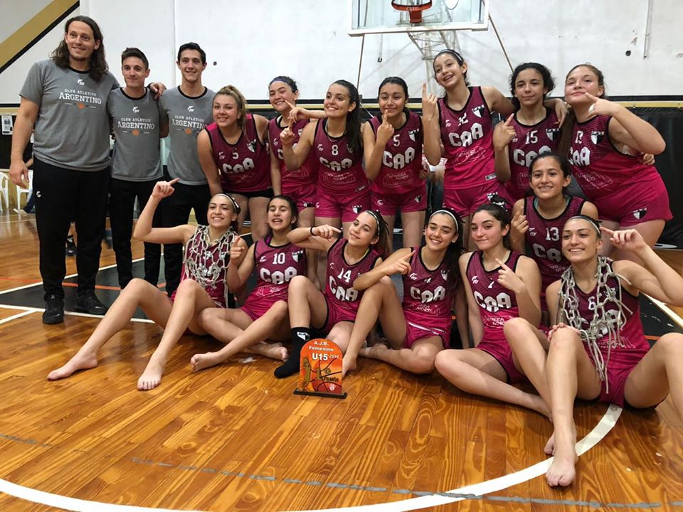 Básquet Femenino

Argentino bicampeón de la Asociación Juninense en la categoría U 15