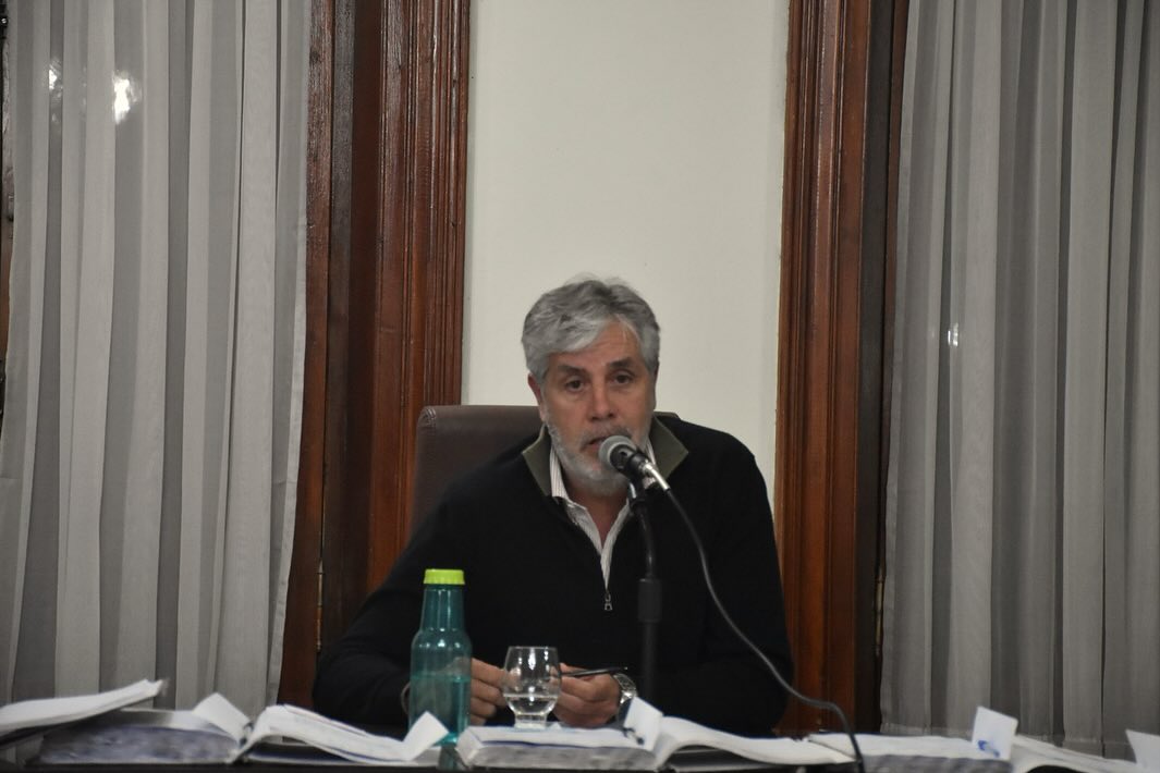 “Es la quinta vez que me toca estar como Presidente del Concejo Deliberante donde jamás se cajoneó el proyecto presentando por algún bloque o concejal"