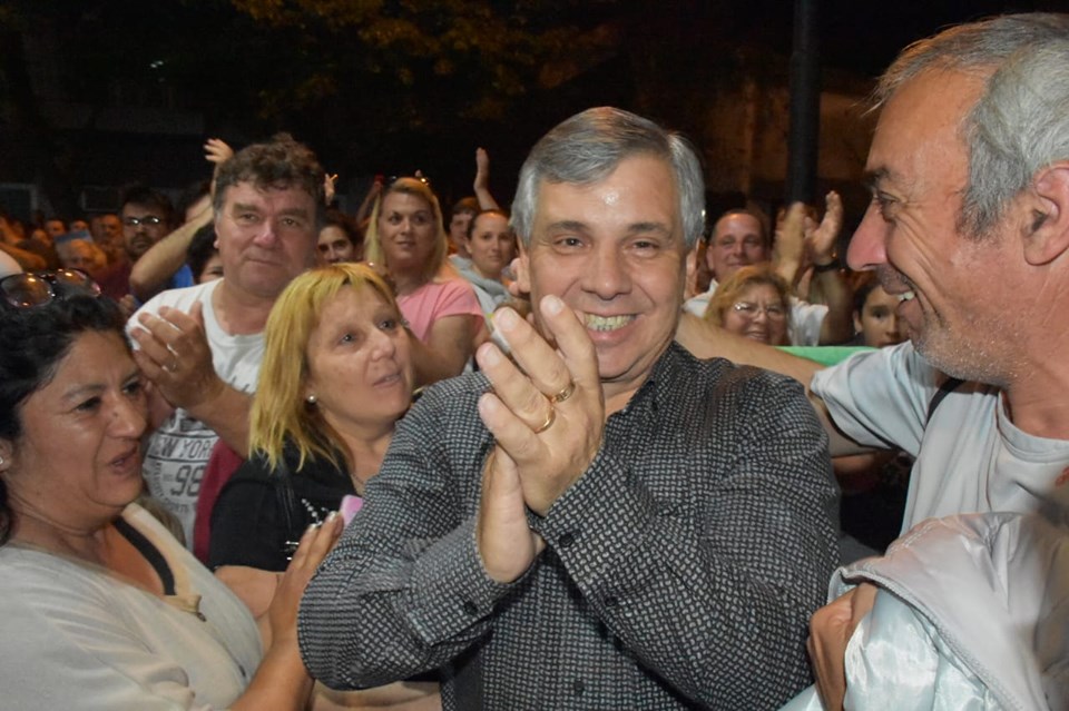 Guillermo Britos
“Los vecinos hicieron una evaluación de la gestión y volvieron a votarnos, lo valor