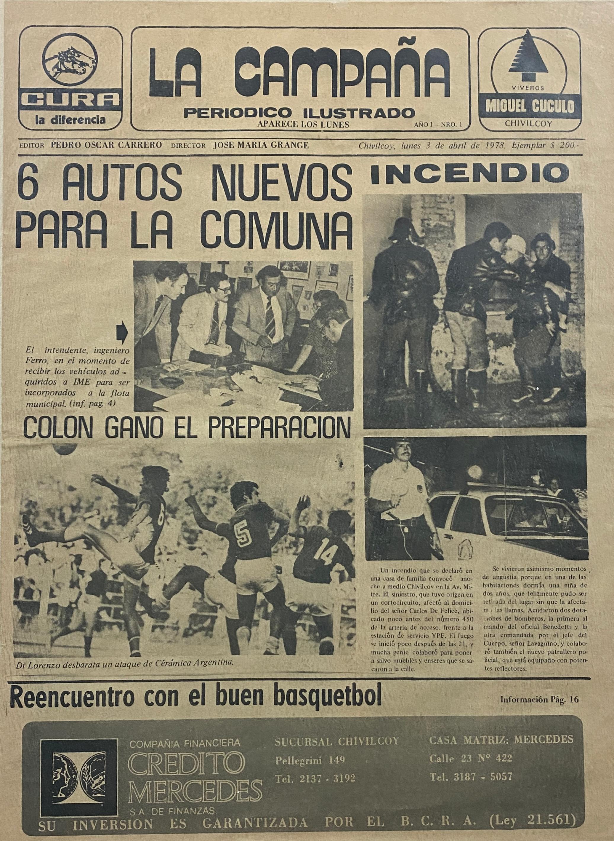 El nacimiento de la prensa chivilcoyana: El periódico “La Campaña”, de 1875 y sus cuatro etapas.