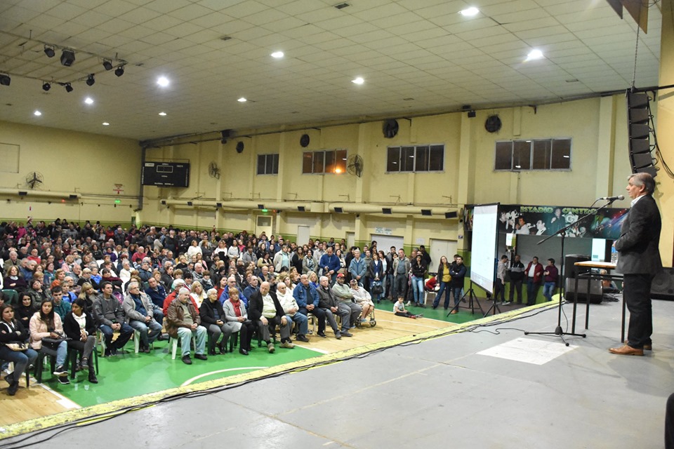 Guillermo Britos
“De concretarse todas las obras planificadas, Chivilcoy tendrá en los próximos cuat