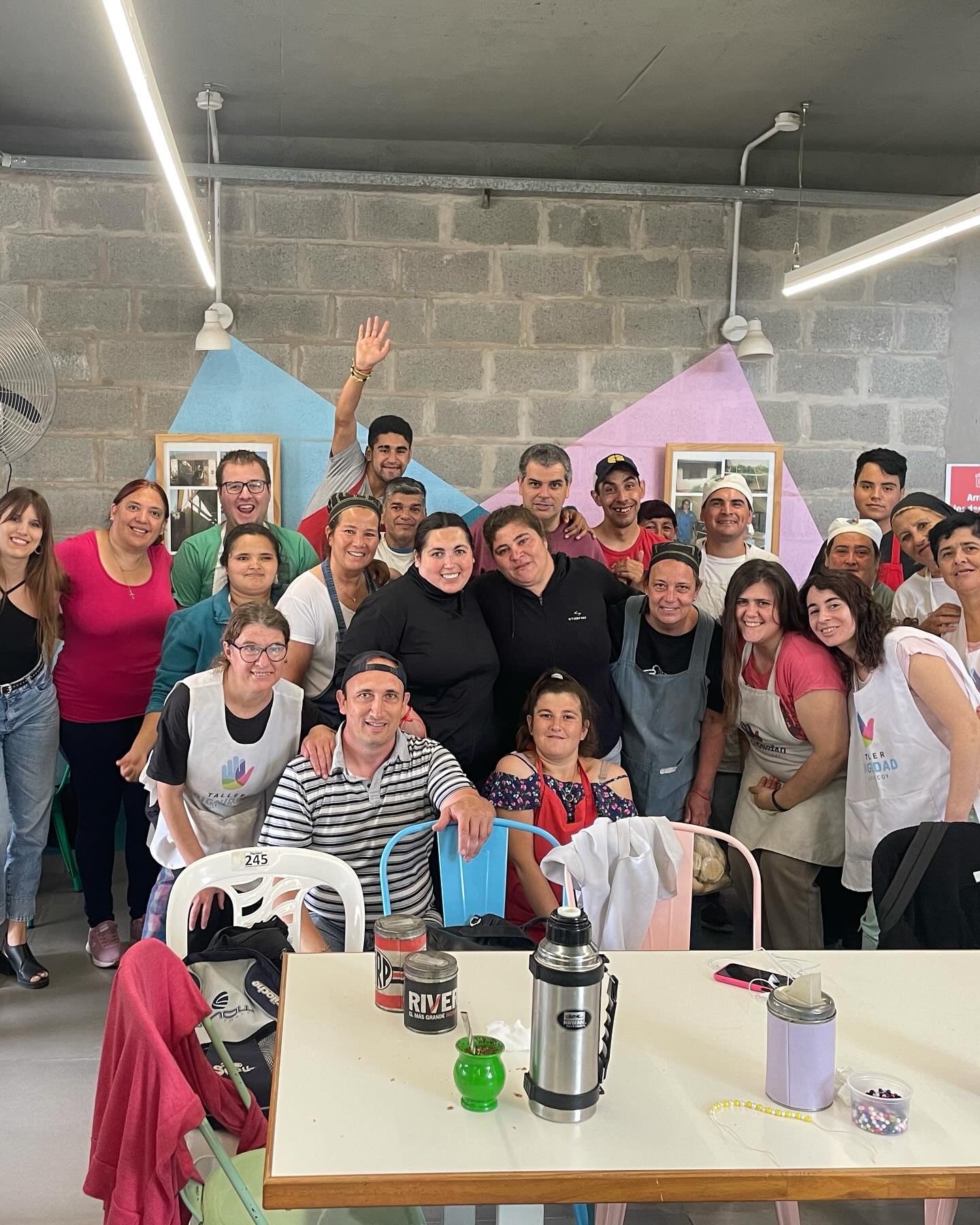 En la faz económica terminamos bastante bien porque si bien no nos sobra pero estamos equilibrados, la cuenta pendiente es que no pudimos avanzar en la planta alta”