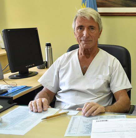 Dr. José Luis Neme
“El virus no permanece en el aire y el uso correcto del barbijo es en pacientes s