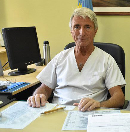 Dr. José Luis Neme
“El virus no permanece en el aire y el uso correcto del barbijo es en pacientes s